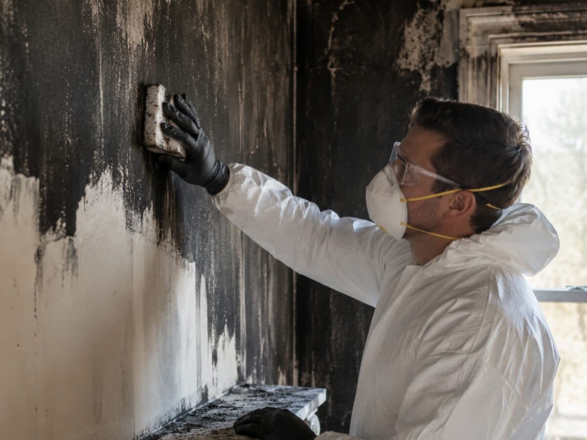 Soot and Smoke Cleanup: What to Expect