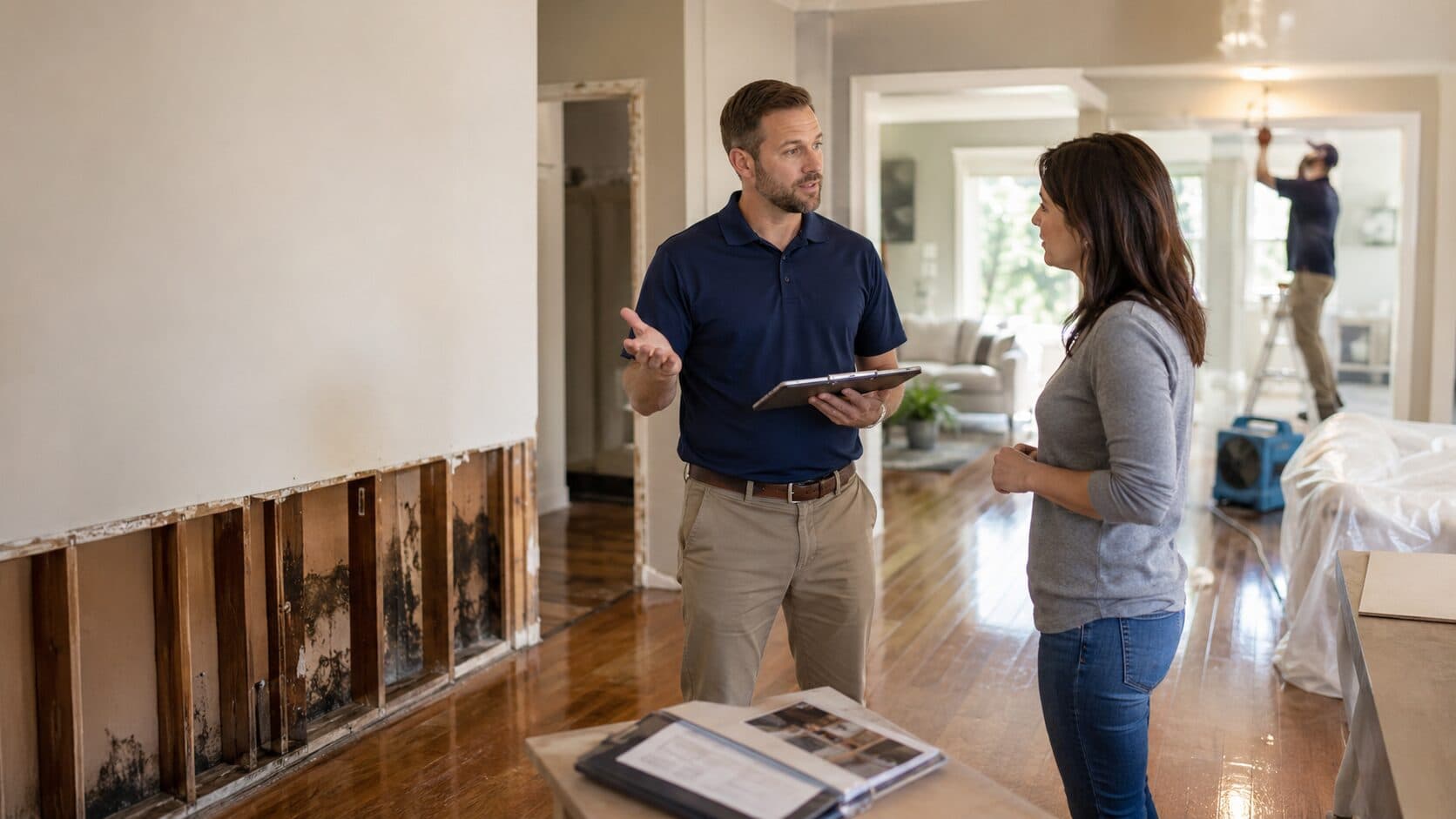 24/7 restoration and remodeling customer support