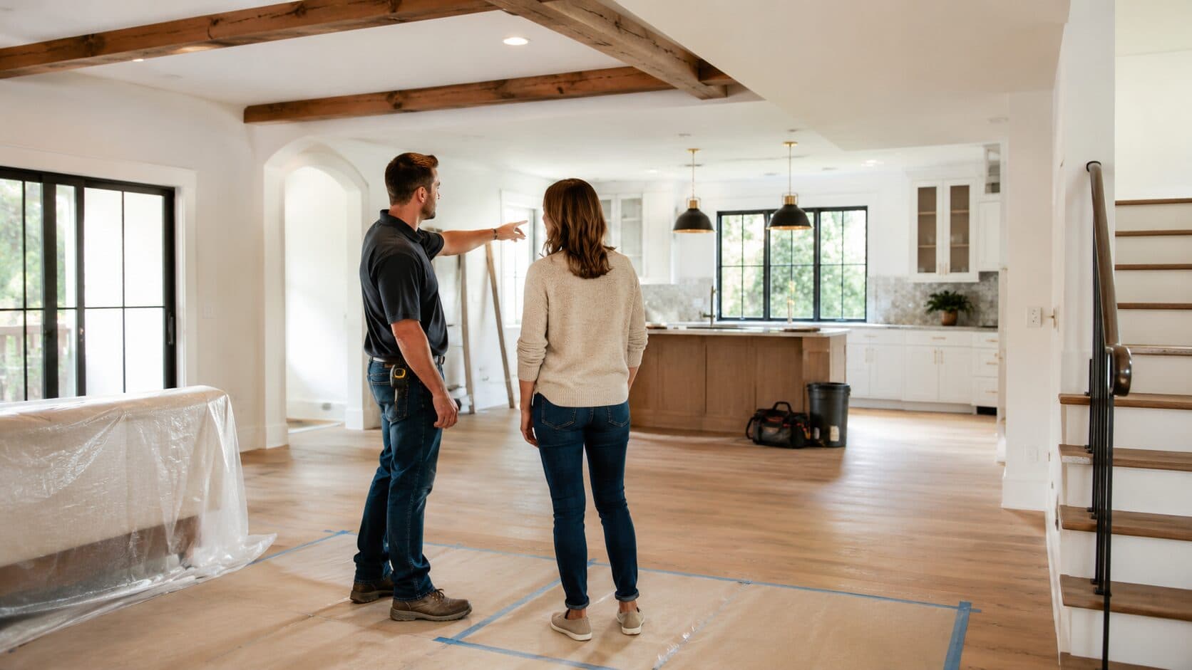 Whole-home remodeling and renovation in Washington