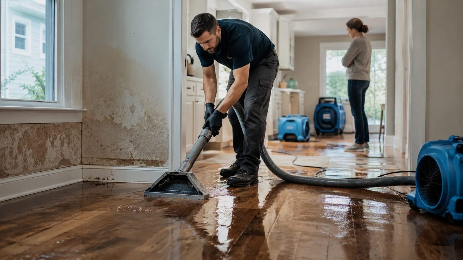 Water Damage Restoration in Redmond, WA: A Homeowner's Guide