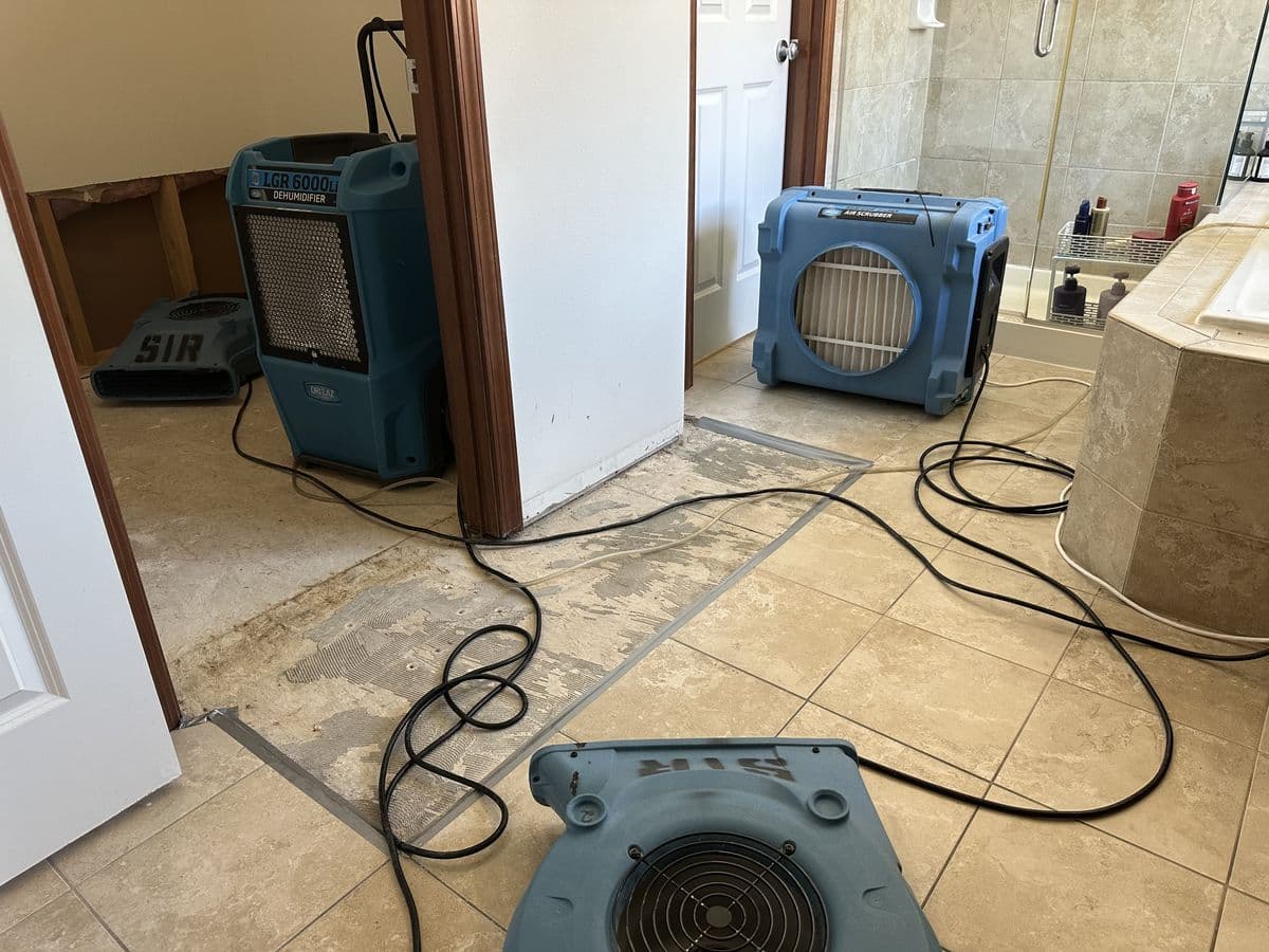 Water Damage Restoration