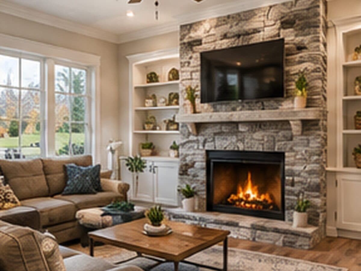 Living Room Remodeling