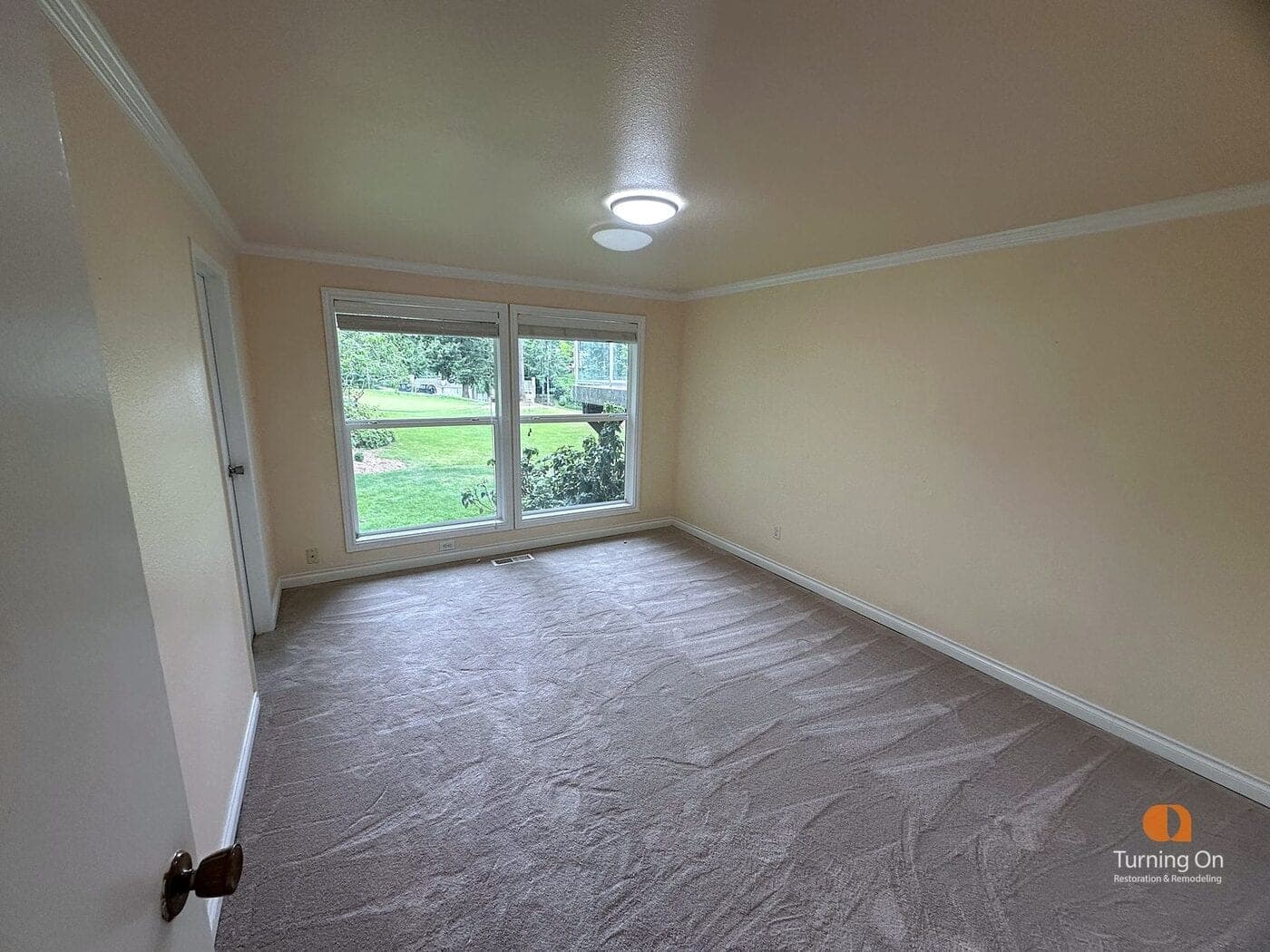 Post-Storm Interior Rebuild after