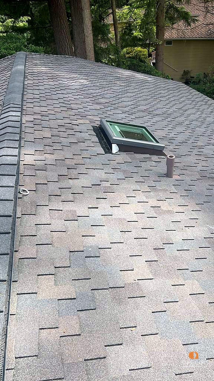 Storm-damaged roof rebuild, reconstruction near Everett, WA
