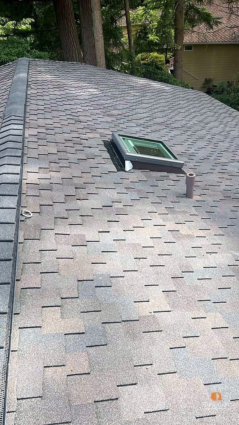 Storm-Damaged Roof Rebuild after