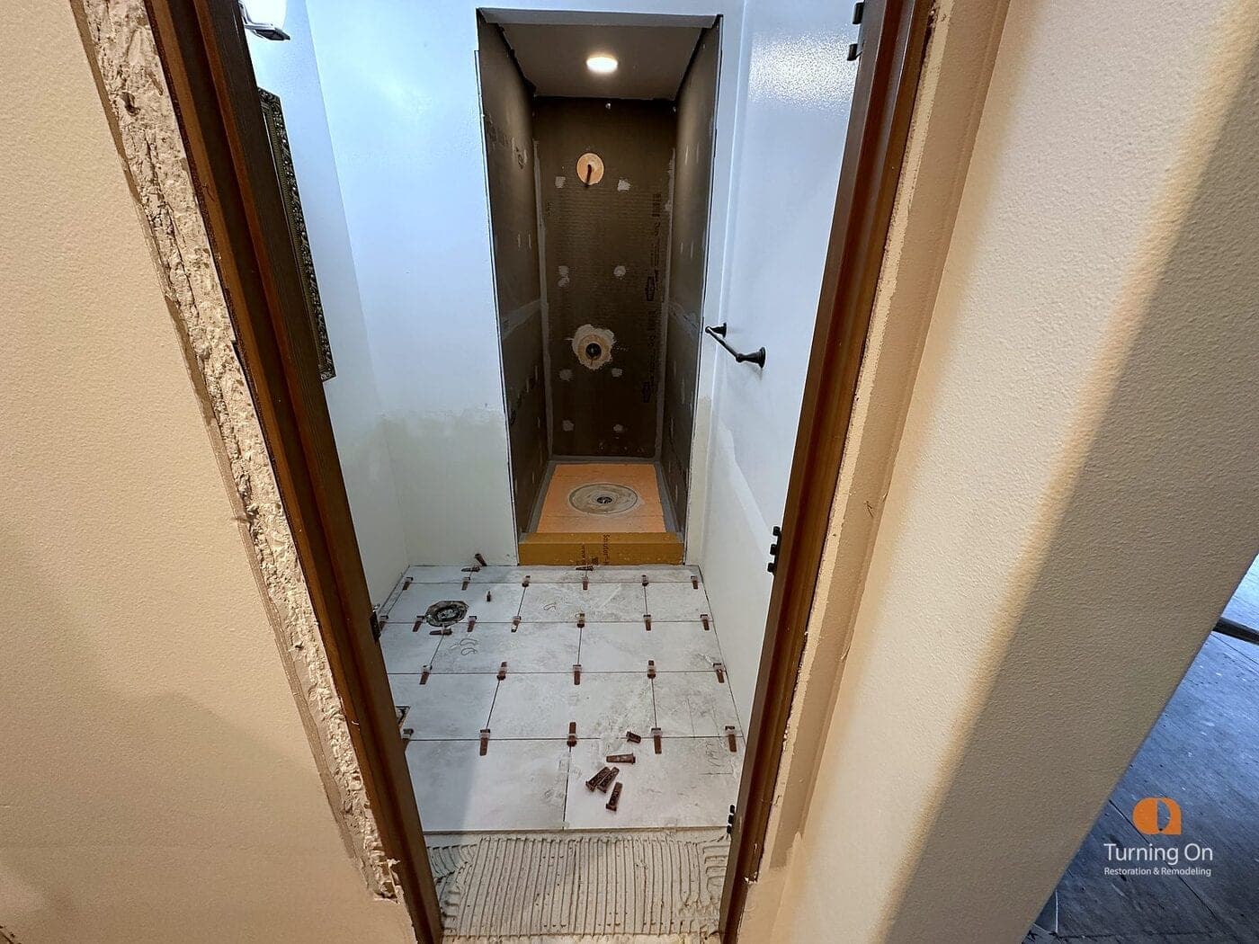 Bathroom Remodel before
