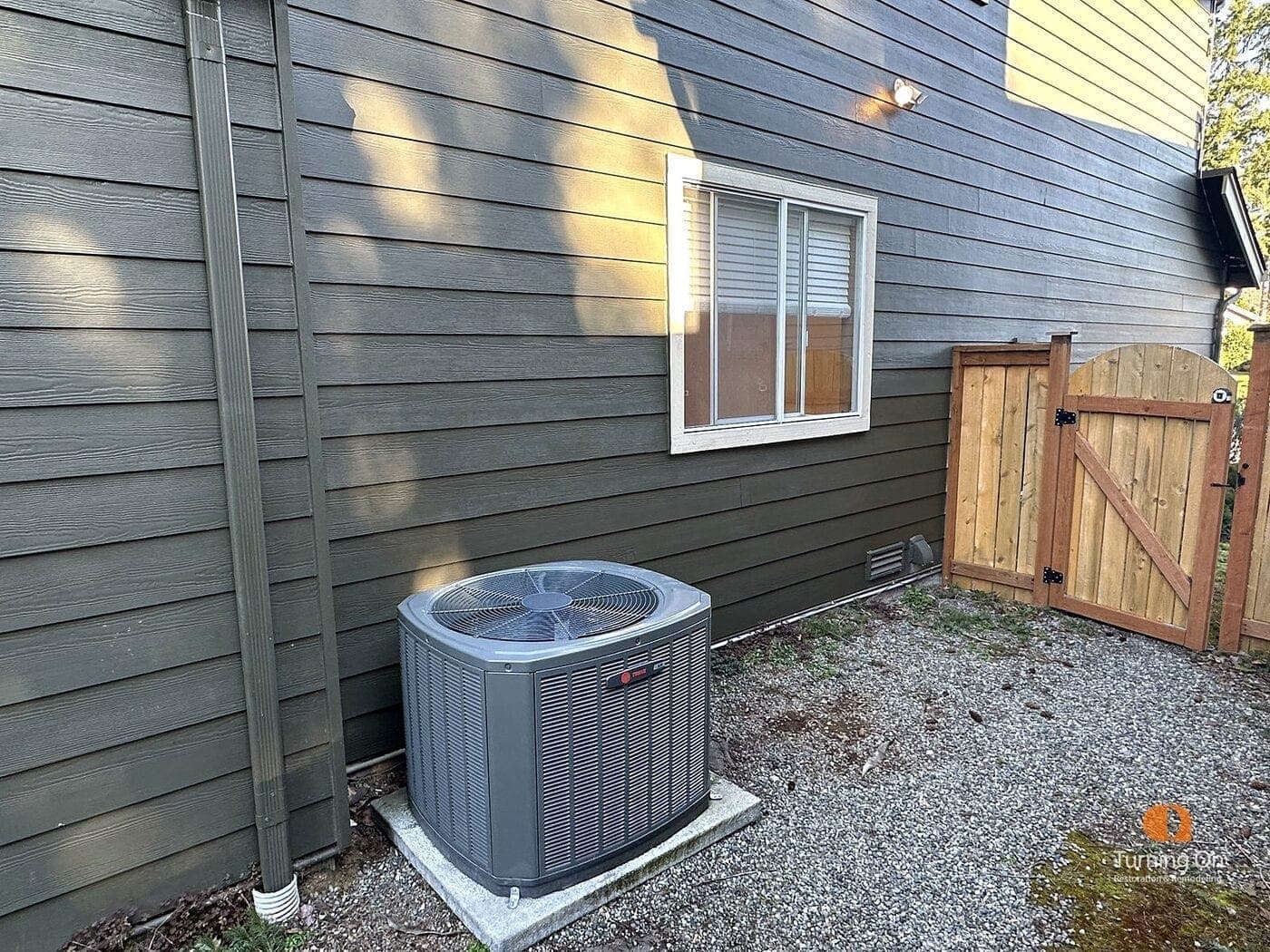 Exterior Siding Repair after