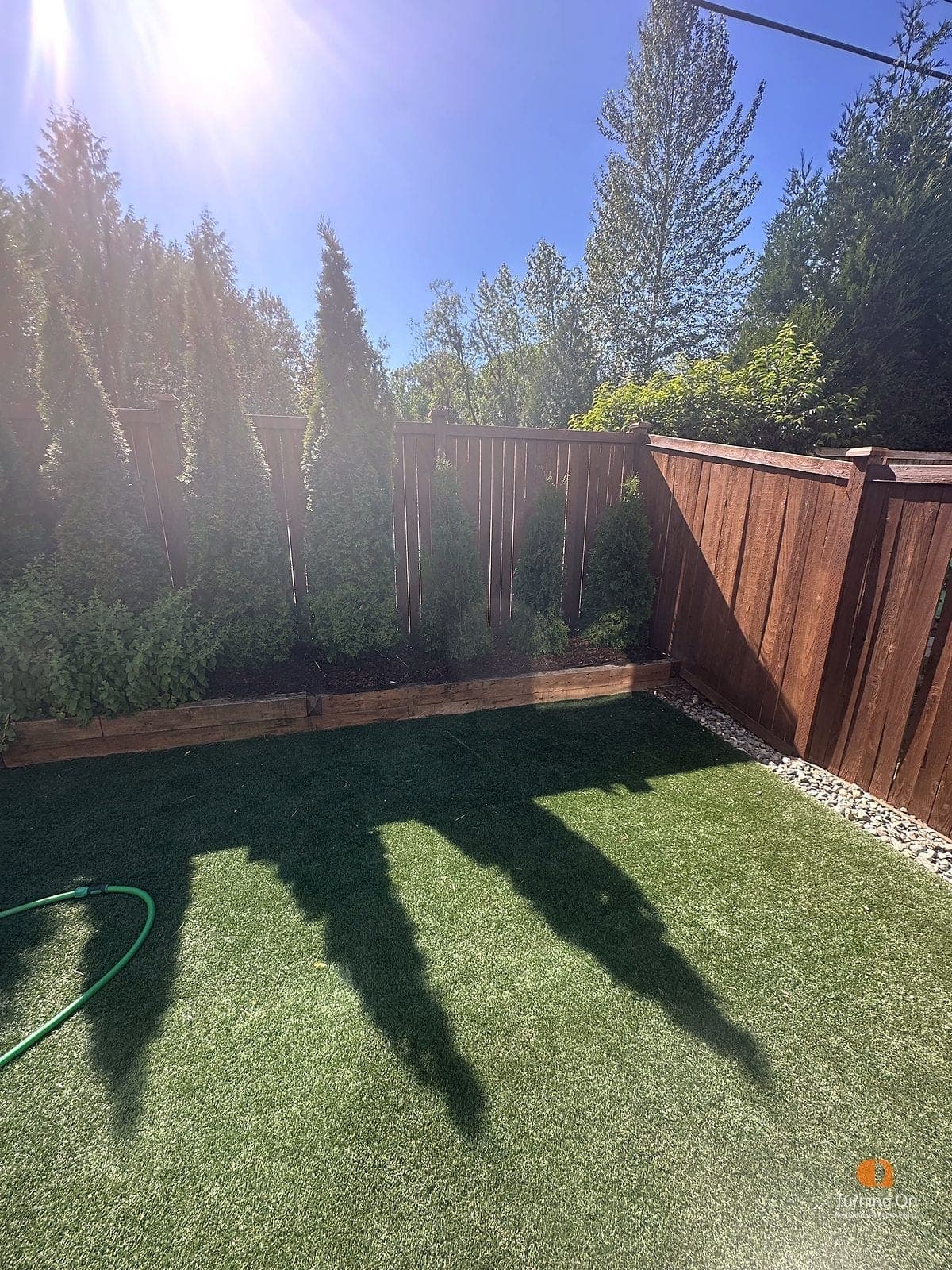 Backyard & Fence Rebuild after