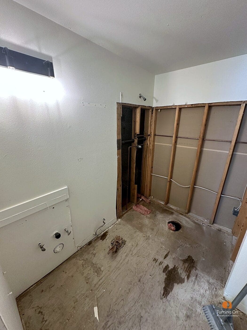 Accessible ADA Bathroom Remodel before