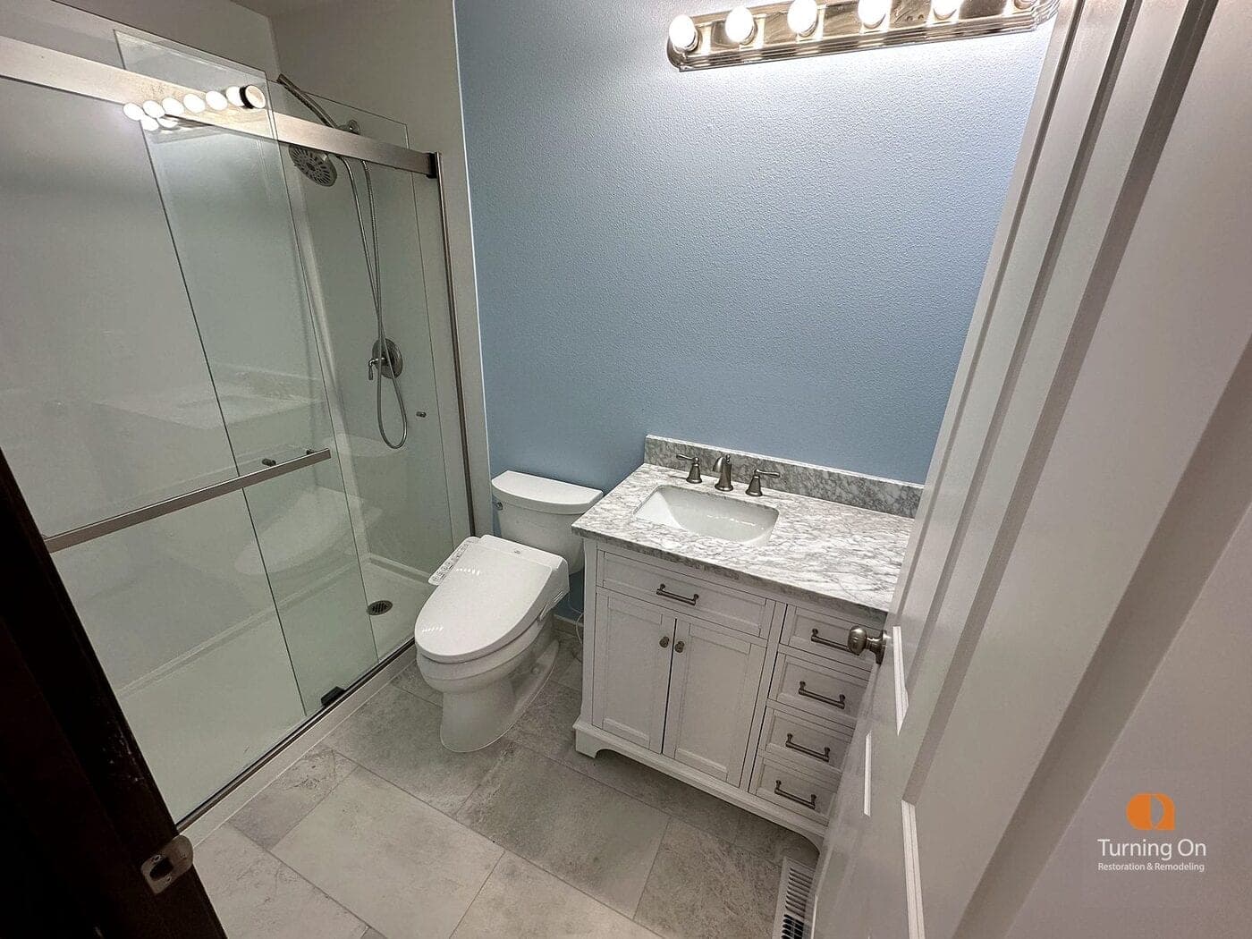 Whole-Home Bathroom Remodel after