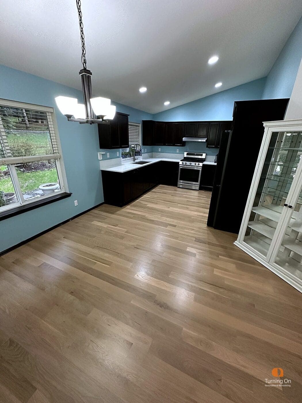 Kitchen Remodel after