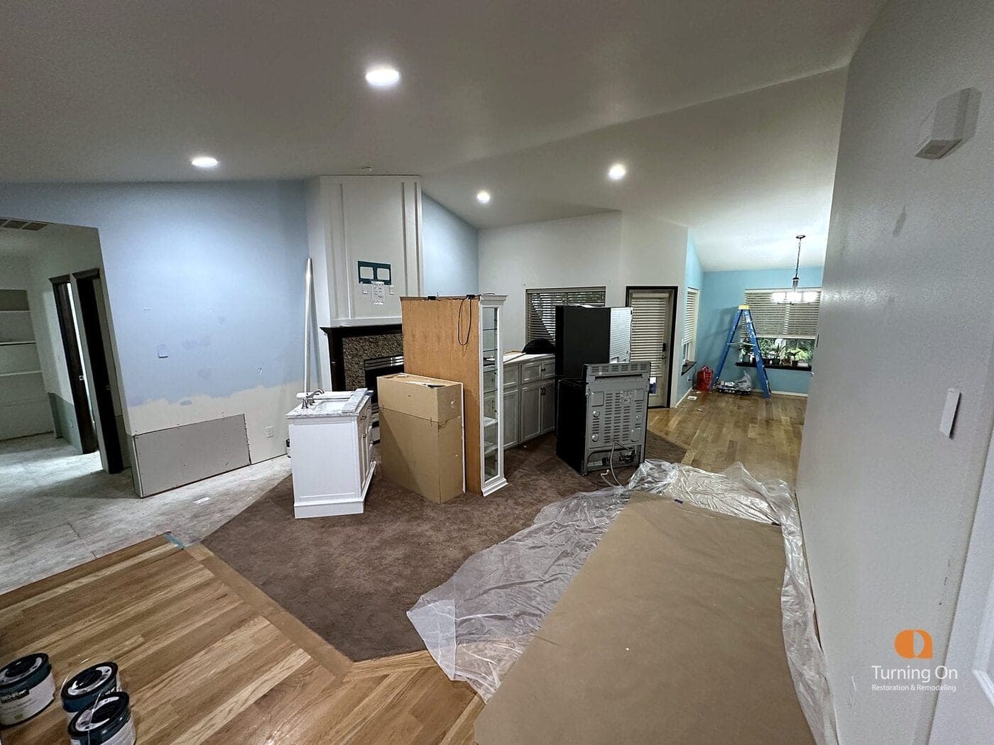 Kitchen Remodel before