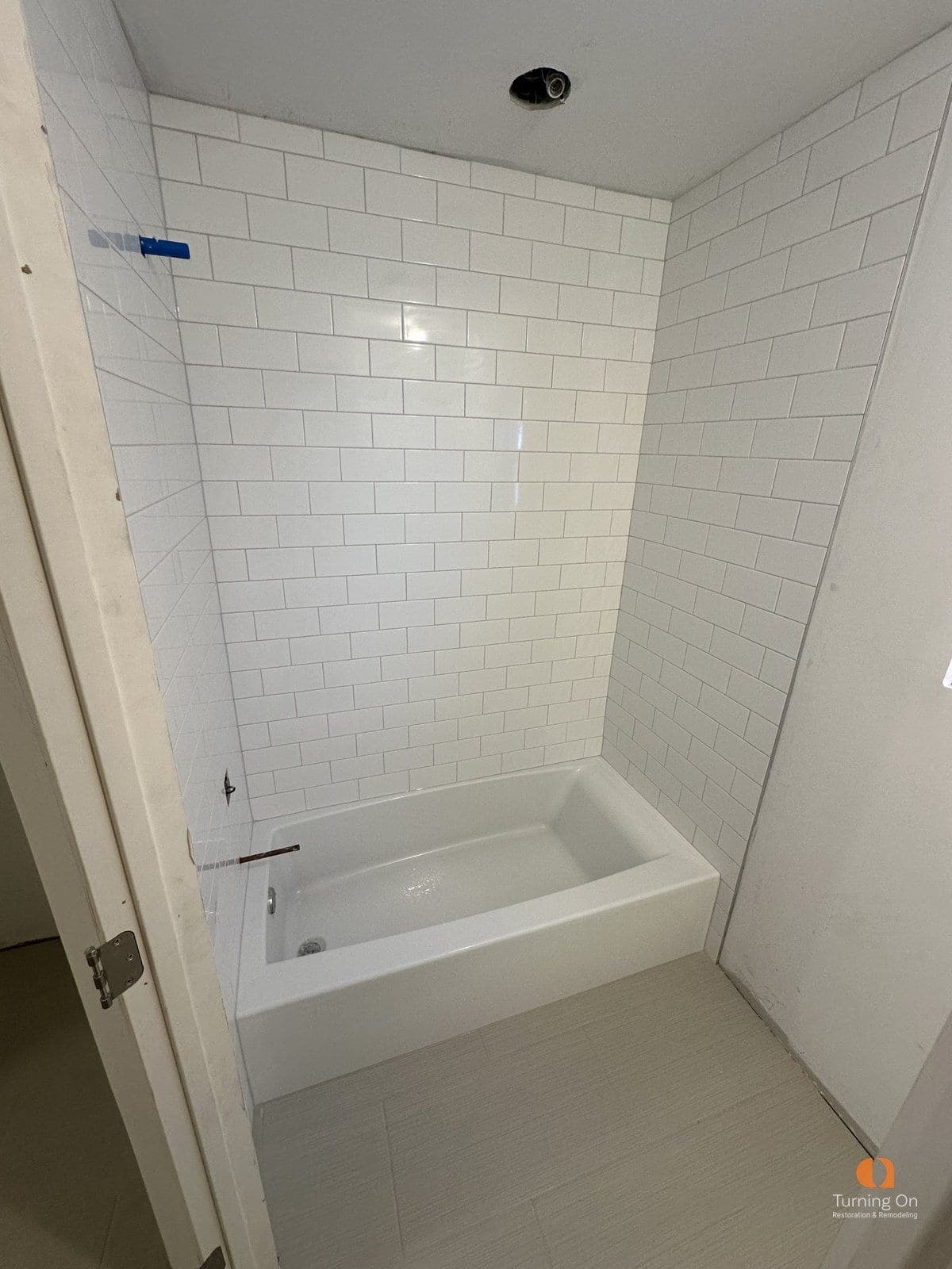 Project: Custom Tile Work