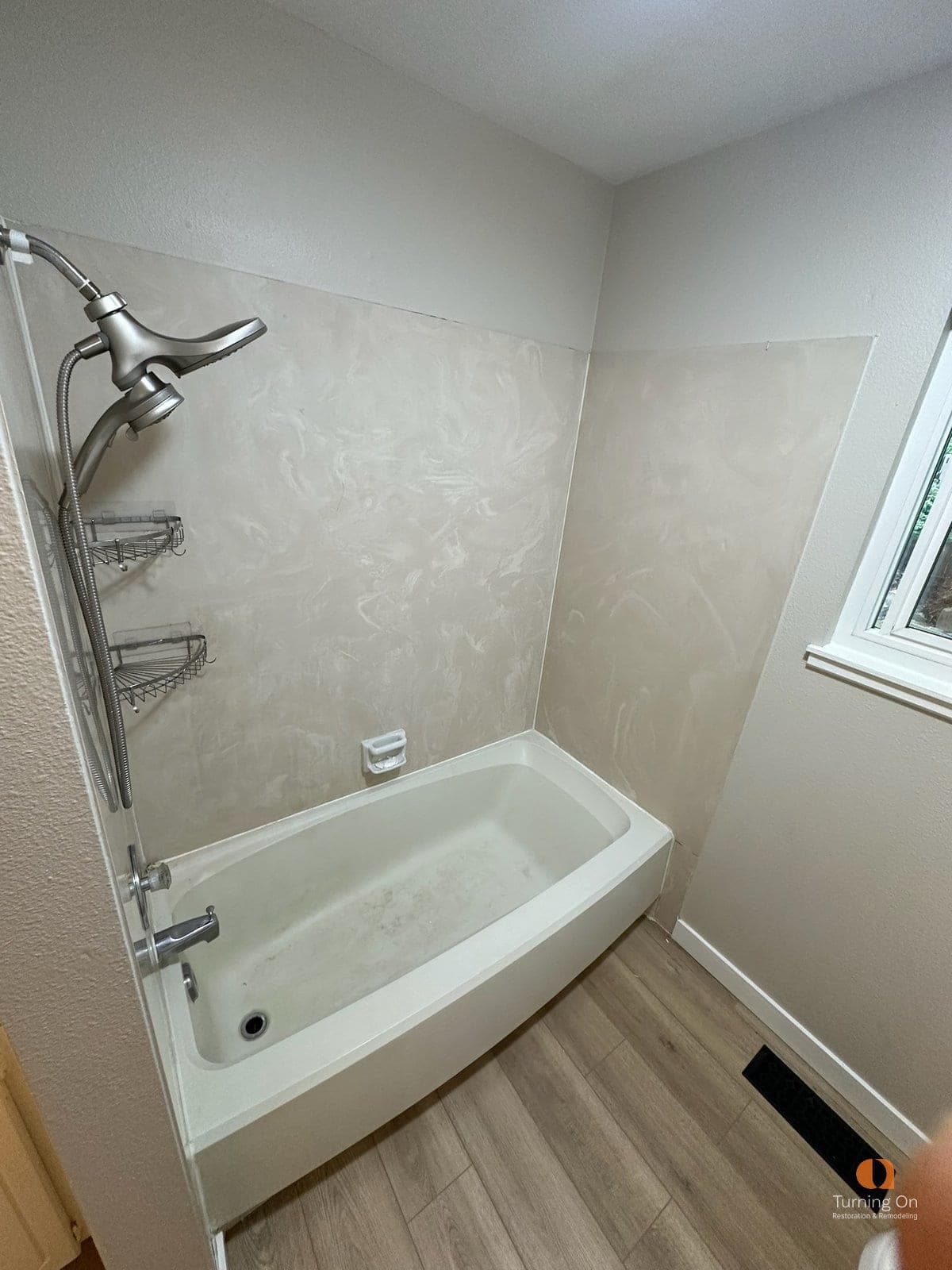 Ensuite Bathroom Remodel before