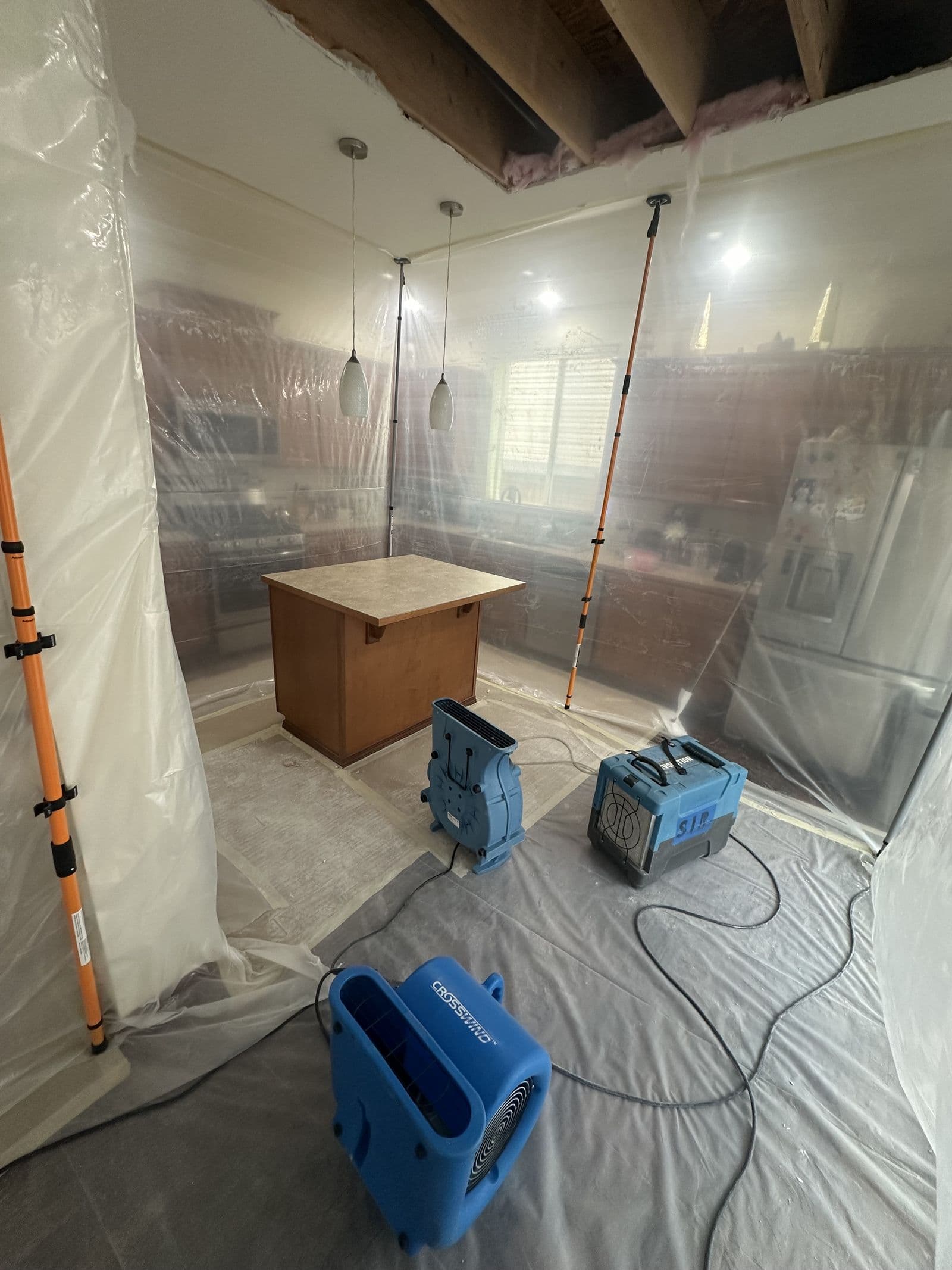 Do You Have to Move Out During Restoration?