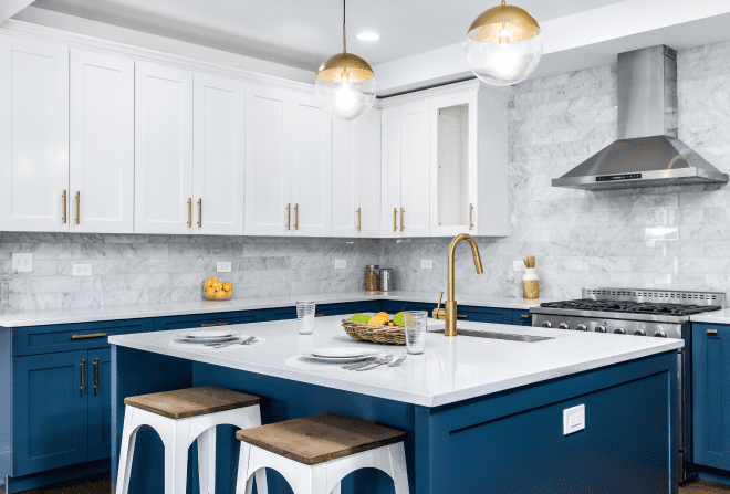 Custom home renovation design by Turning On Services